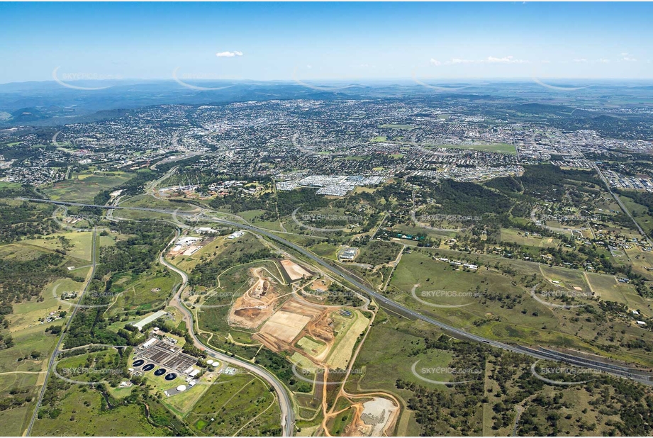 Aerial Photo Cranley QLD Aerial Photography