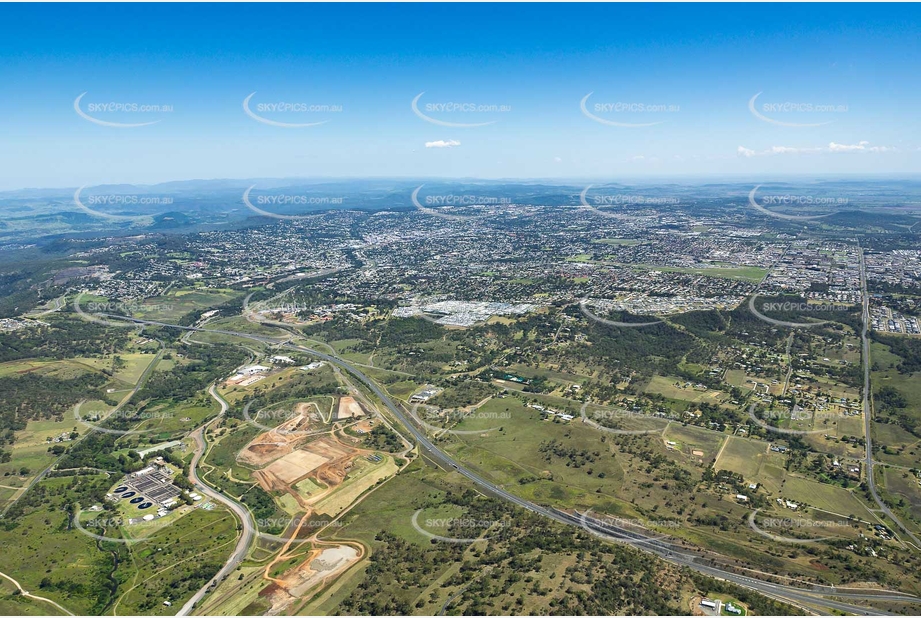 Aerial Photo Cranley QLD Aerial Photography