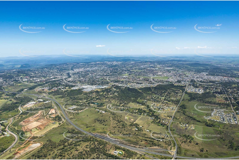 Aerial Photo Cranley QLD Aerial Photography