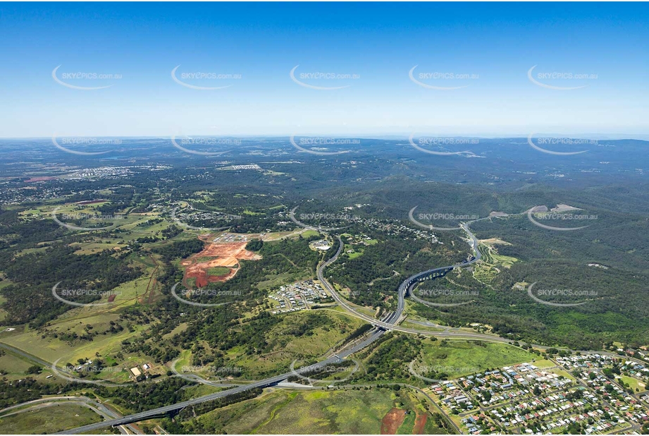 Aerial Photo Mount Kynoch QLD Aerial Photography