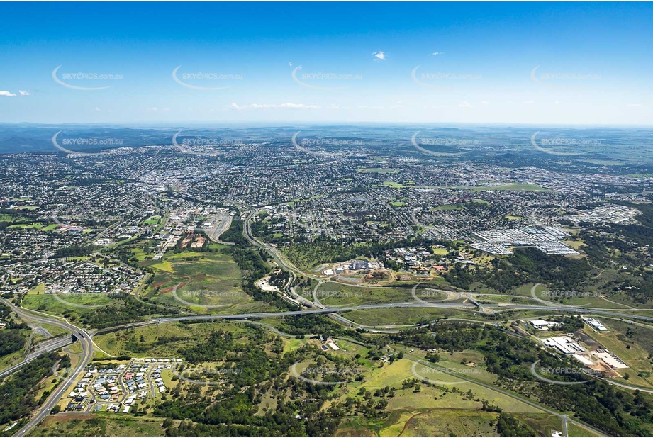 Aerial Photo Mount Kynoch QLD Aerial Photography