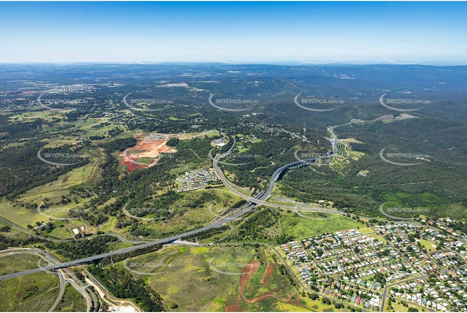 Aerial Photo Harlaxton QLD Aerial Photography