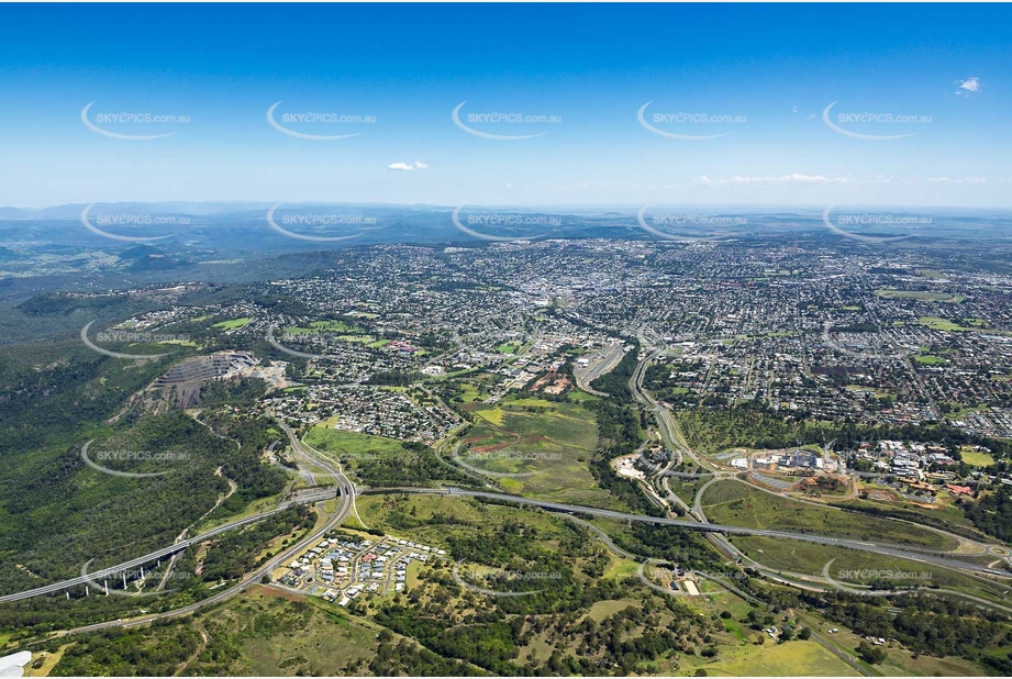 Aerial Photo Harlaxton QLD Aerial Photography