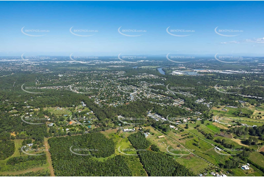 Aerial Photo Anstead QLD Aerial Photography