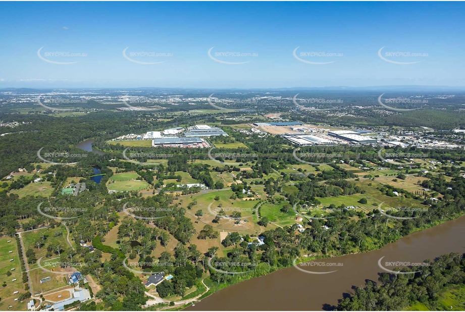 Aerial Photo Moggill QLD Aerial Photography