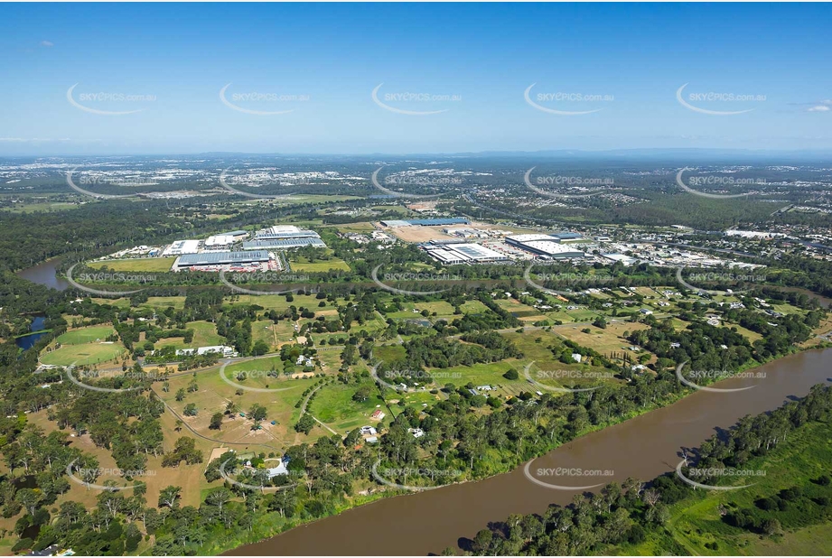 Aerial Photo Moggill QLD Aerial Photography