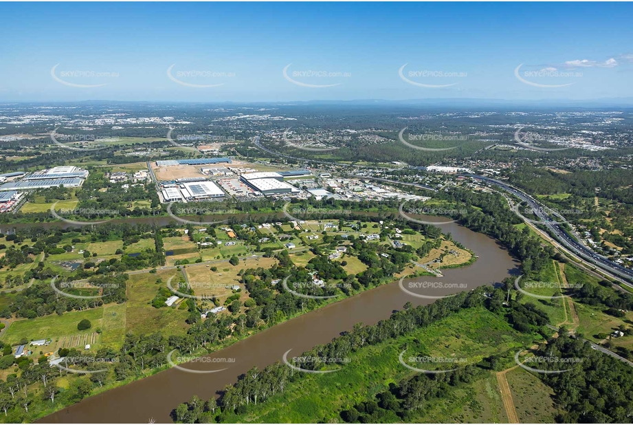 Aerial Photo Moggill QLD Aerial Photography