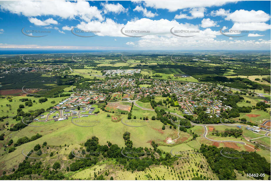 Aerial Photo Wollongbar NSW Aerial Photography