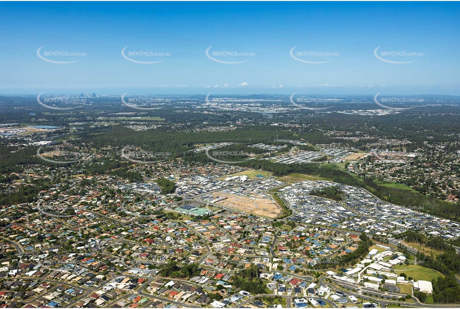 Aerial Photo Collingwood Park QLD Aerial Photography
