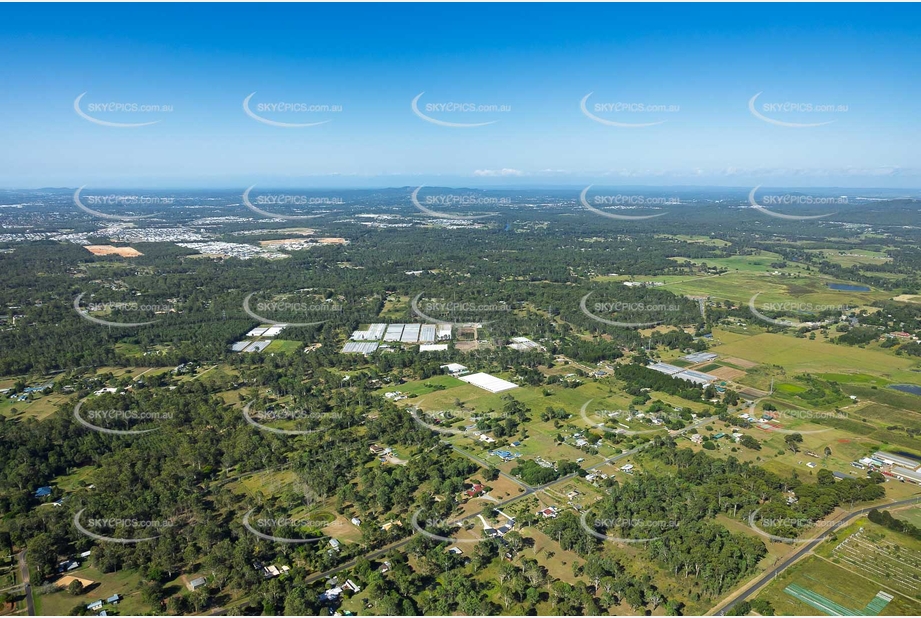 Aerial Photo Chambers Flat QLD Aerial Photography