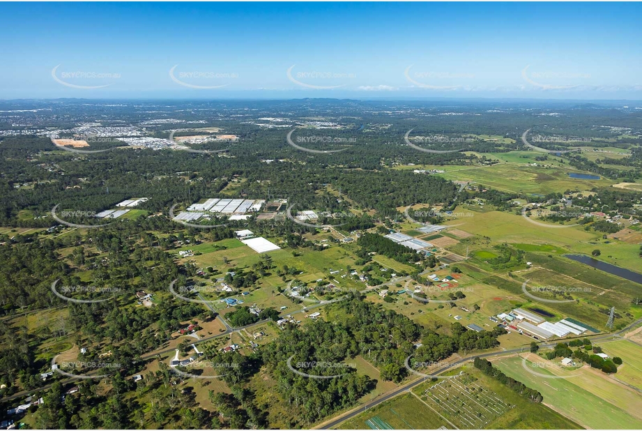 Aerial Photo Chambers Flat QLD Aerial Photography