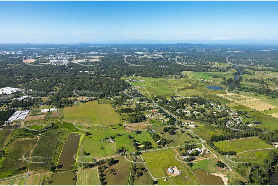 Aerial Photo Chambers Flat QLD Aerial Photography