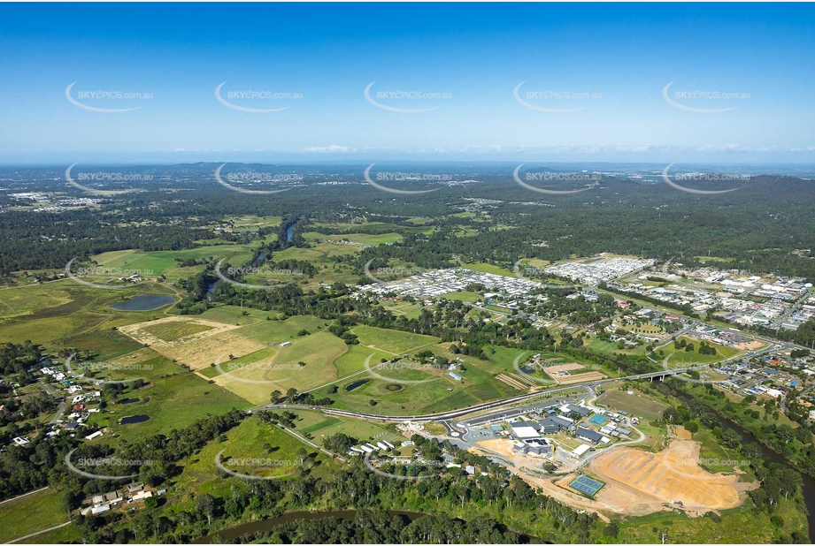 Aerial Photo Chambers Flat QLD Aerial Photography