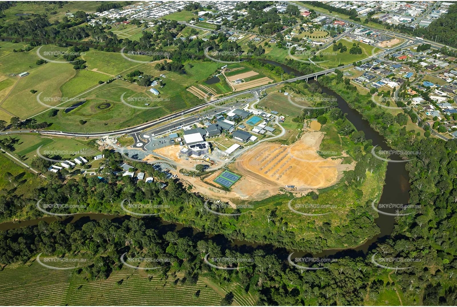 King’s Christian College Logan Campus QLD Aerial Photography