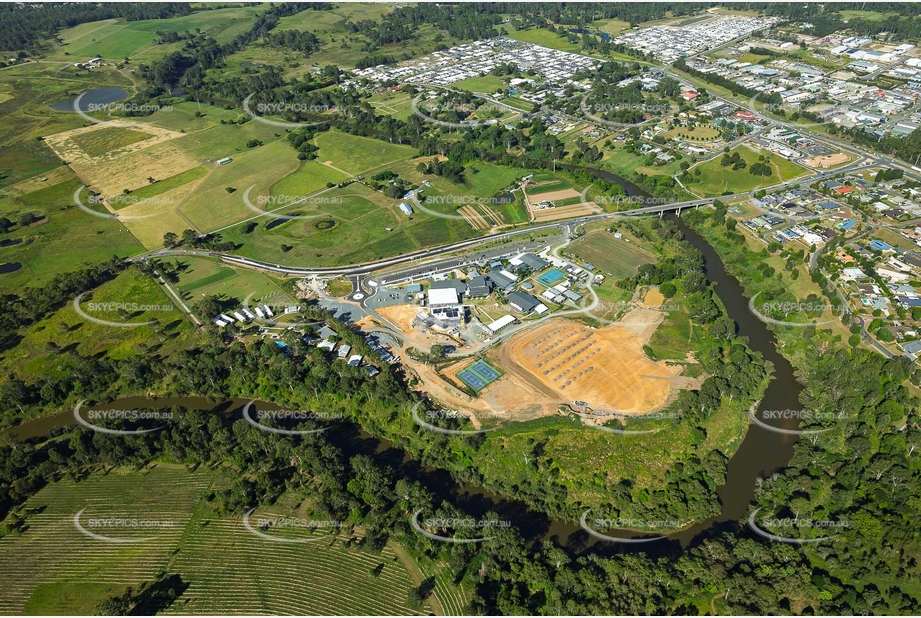King’s Christian College Logan Campus QLD Aerial Photography