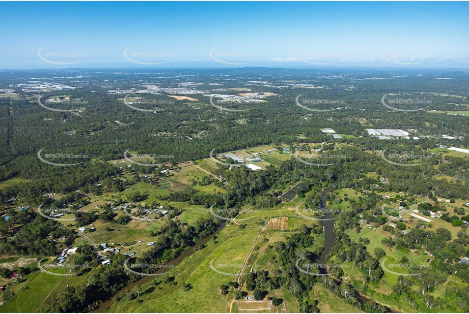 Aerial Photo Stockleigh QLD Aerial Photography