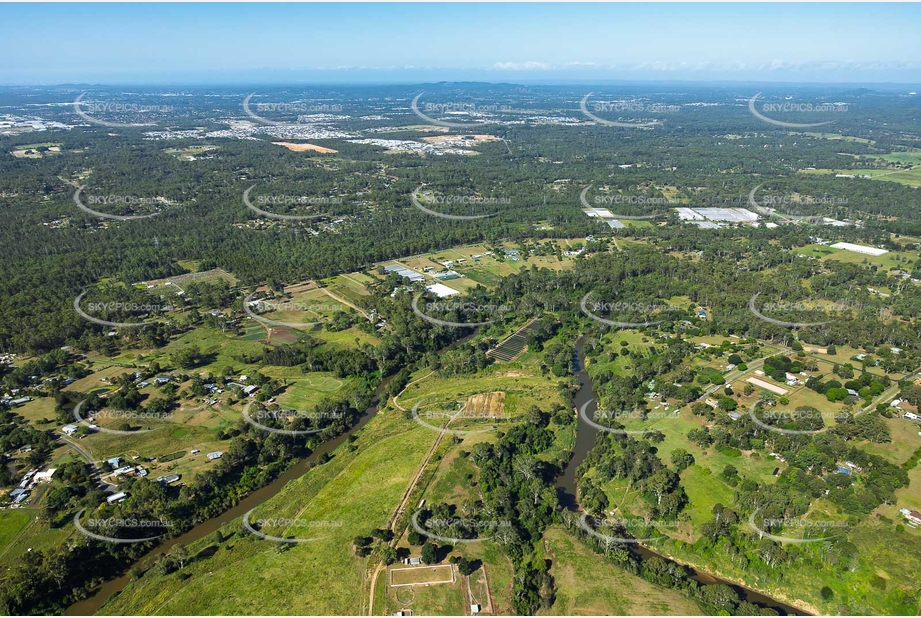 Aerial Photo Stockleigh QLD Aerial Photography