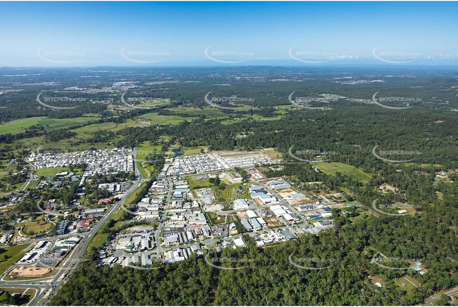 Aerial Photo Logan Village QLD Aerial Photography