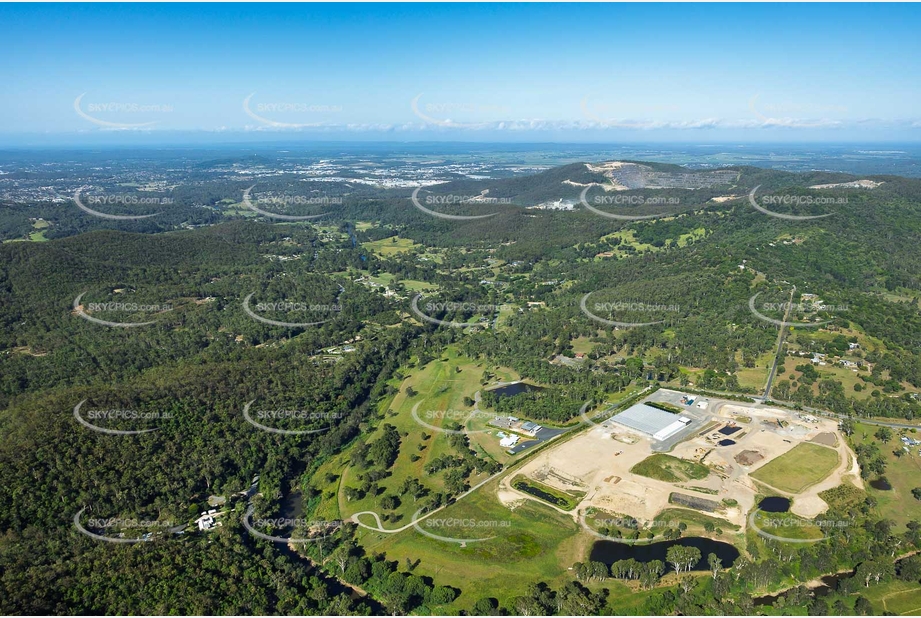 Aerial Photo Luscombe QLD Aerial Photography