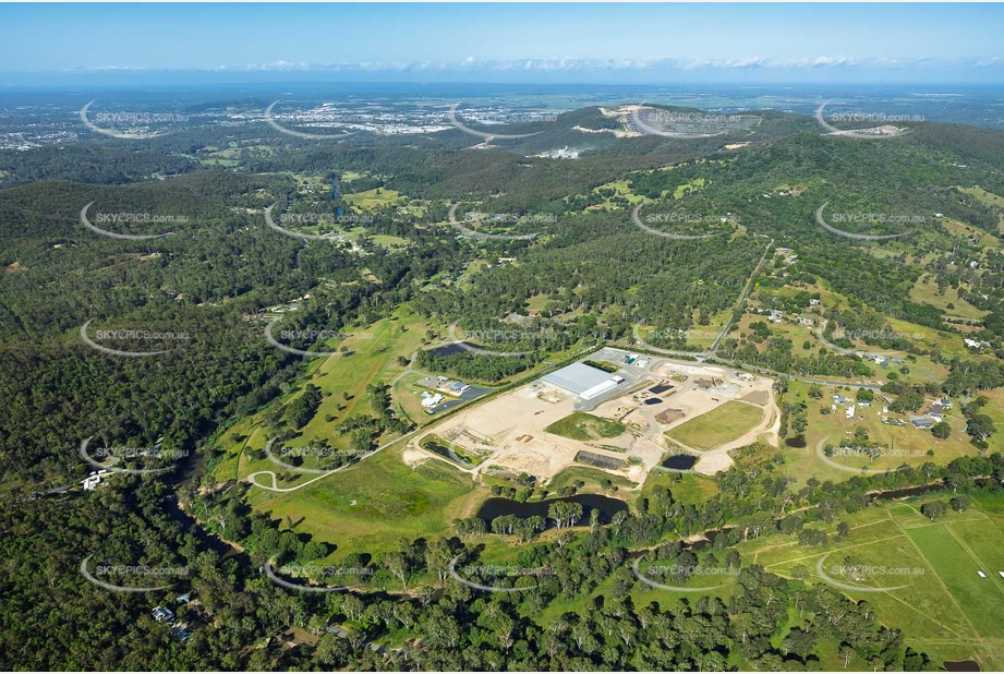 Aerial Photo Luscombe QLD Aerial Photography