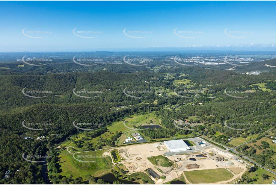 Aerial Photo Luscombe QLD Aerial Photography