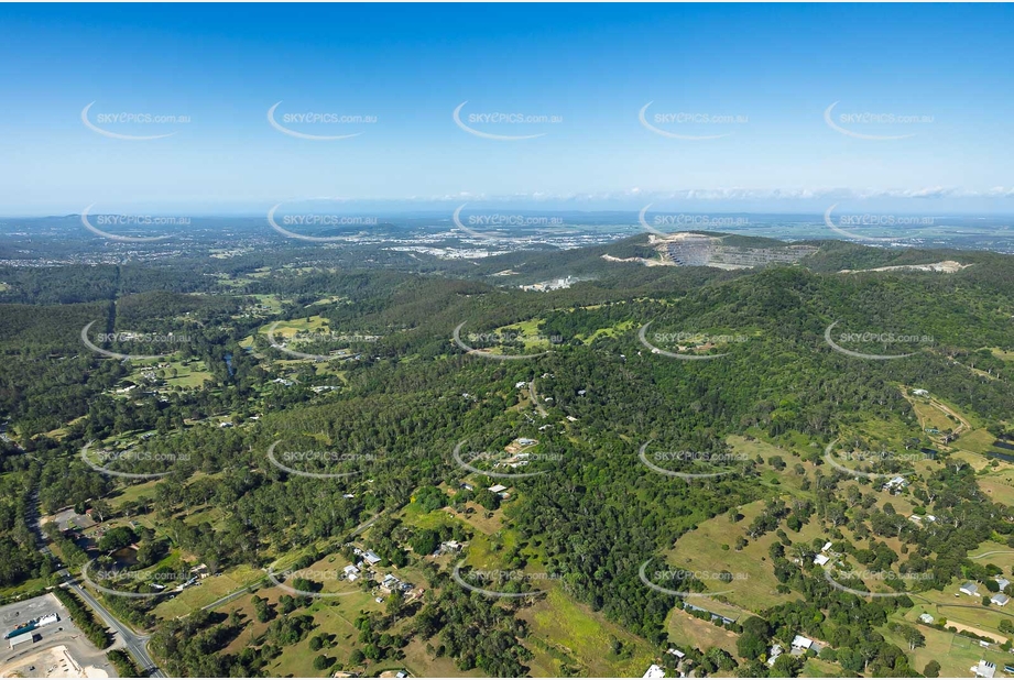 Aerial Photo Luscombe QLD Aerial Photography