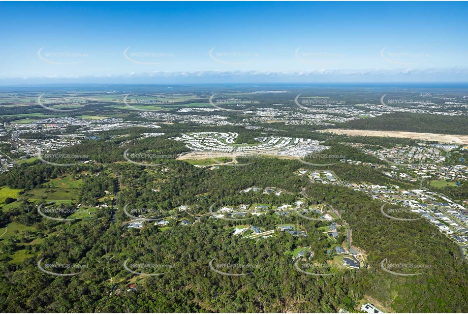 Aerial Photo Upper Coomera QLD Aerial Photography