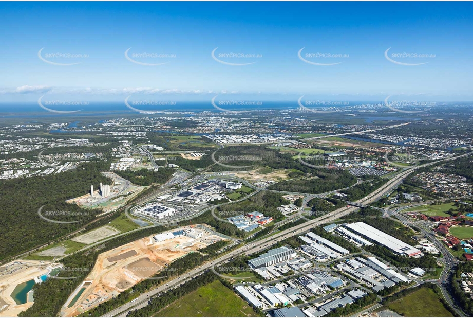 Aerial Photo Coomera QLD Aerial Photography