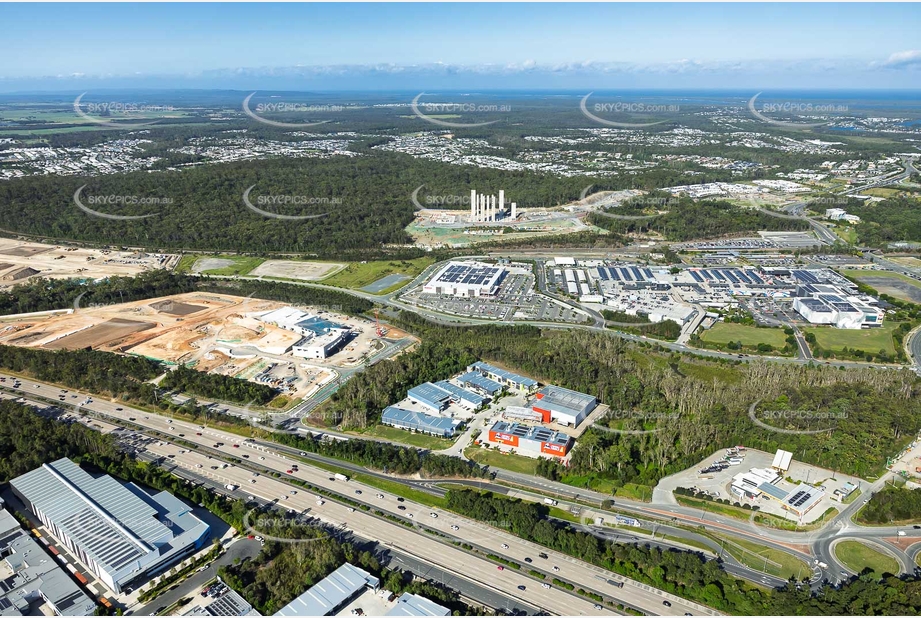 Aerial Photo Coomera QLD Aerial Photography