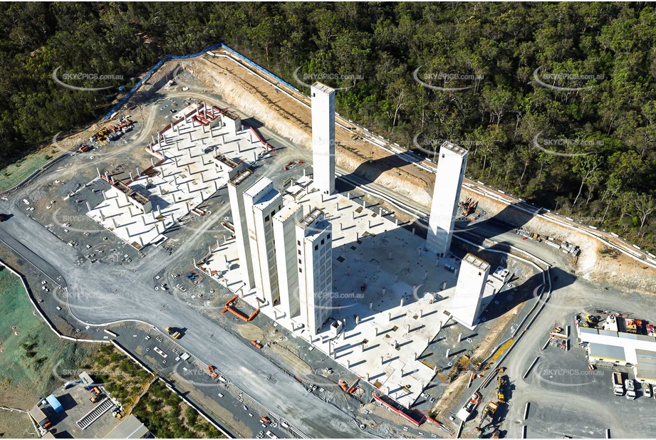 Coomera Hospital Construction QLD Aerial Photography