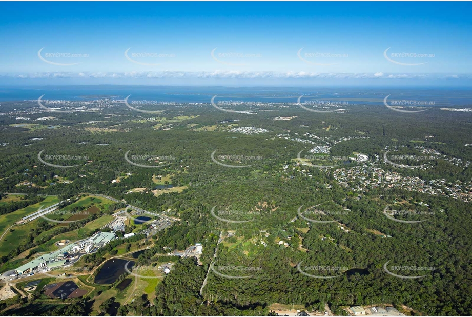 Aerial Photo Mount Cotton QLD Aerial Photography