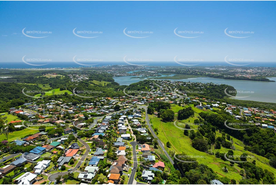 Aerial Photo Bilambil Heights NSW Aerial Photography