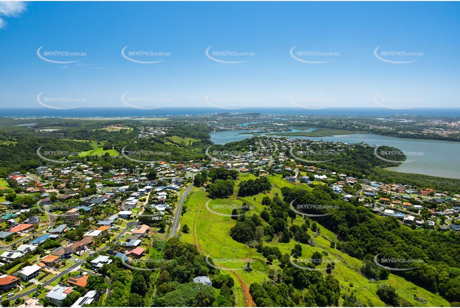 Aerial Photo Bilambil Heights NSW Aerial Photography