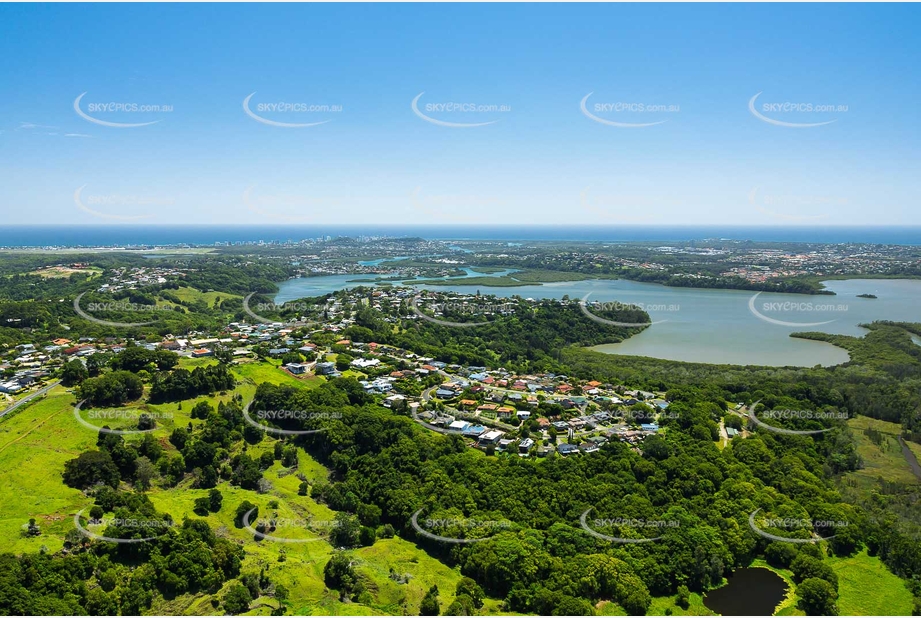 Aerial Photo Bilambil Heights NSW Aerial Photography