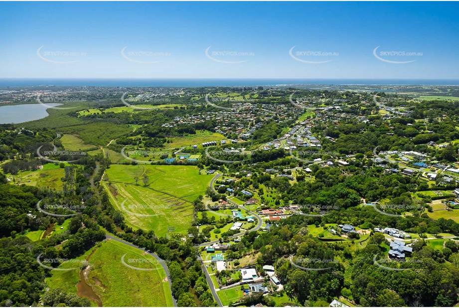 Aerial Photo Terranora NSW Aerial Photography