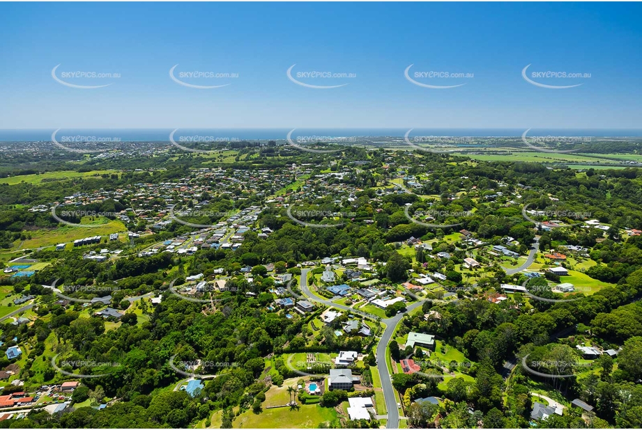 Aerial Photo Terranora NSW Aerial Photography