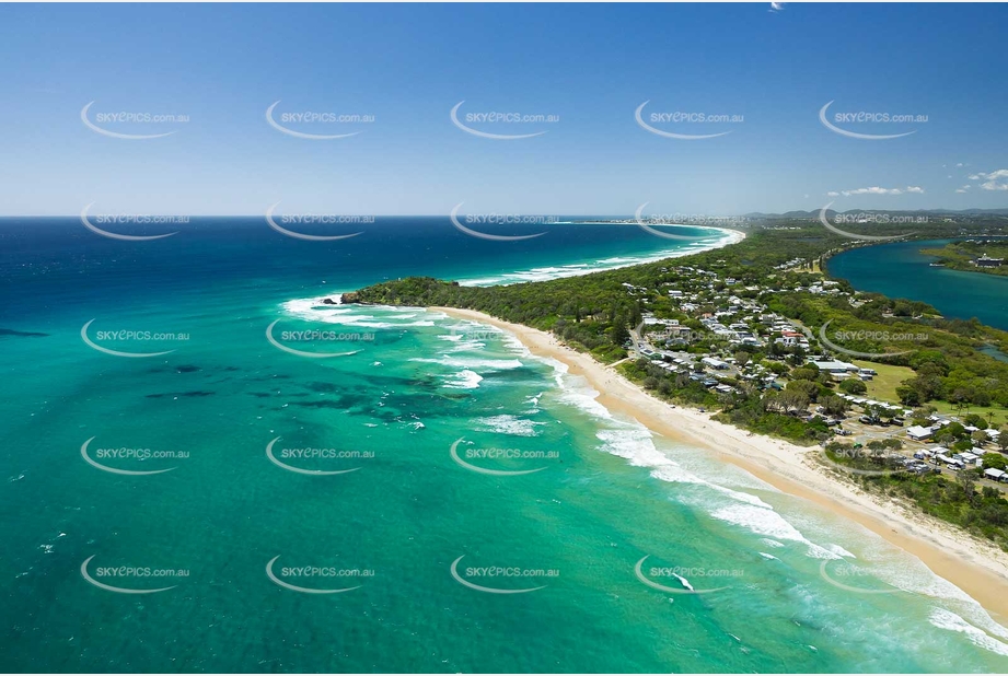 Aerial Photo Fingal Head NSW Aerial Photography