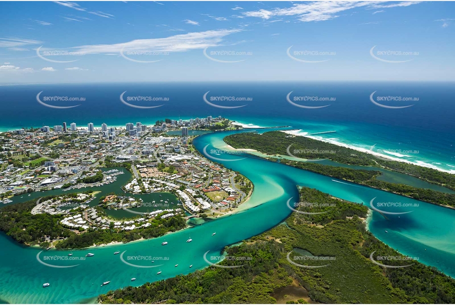 Aerial Photo Tweed Heads NSW Aerial Photography