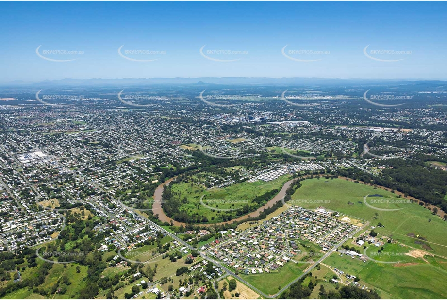 Aerial Photo Moores Pocket QLD Aerial Photography
