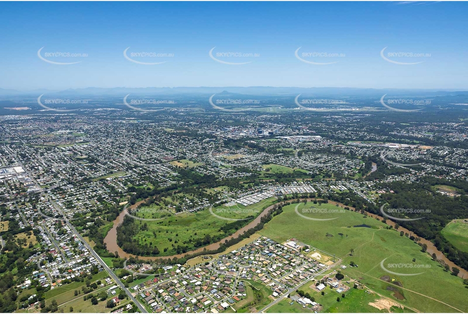 Aerial Photo Moores Pocket QLD Aerial Photography