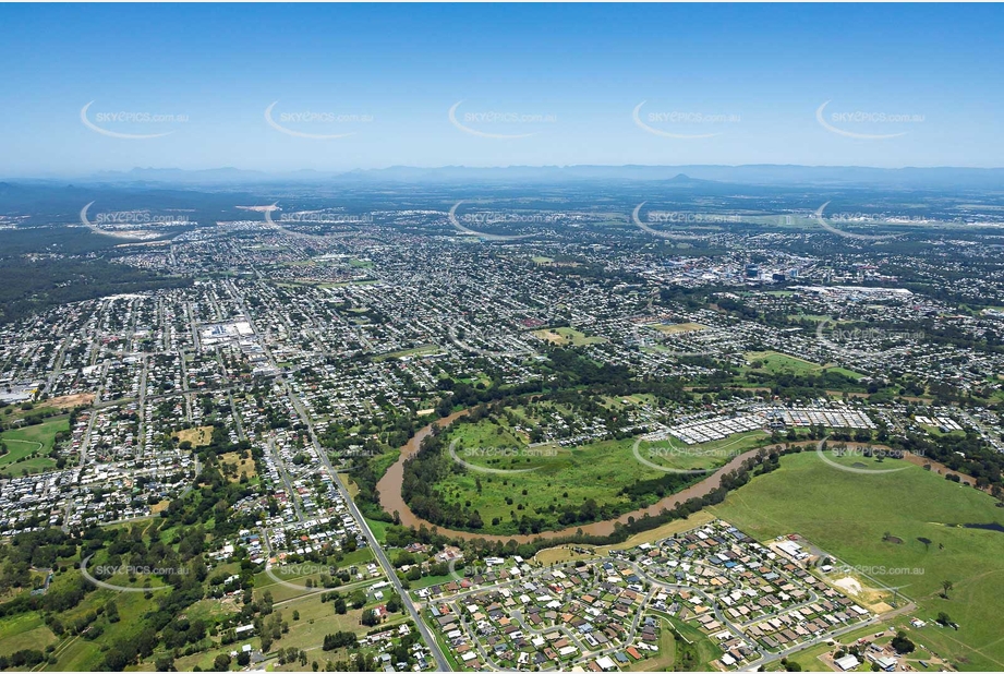 Aerial Photo Moores Pocket QLD Aerial Photography