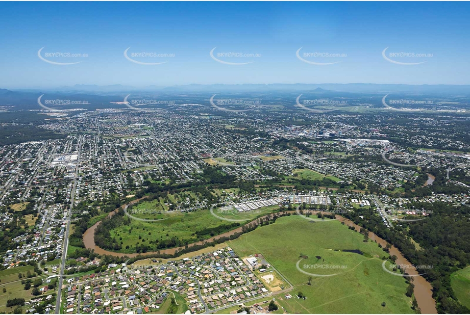 Aerial Photo Moores Pocket QLD Aerial Photography