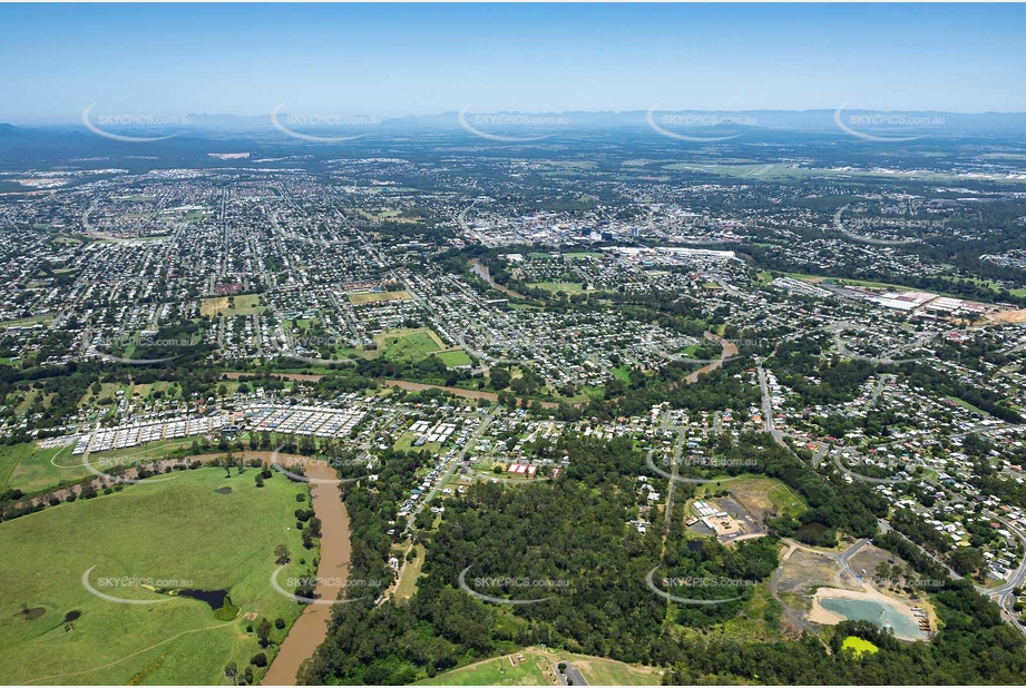 Aerial Photo Tivoli QLD Aerial Photography