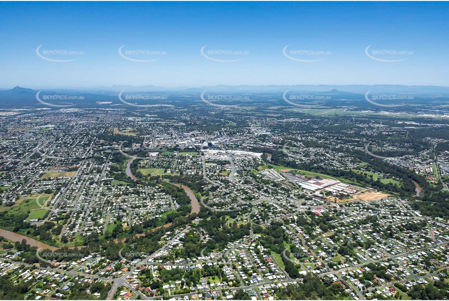 Aerial Photo North Ipswich QLD Aerial Photography