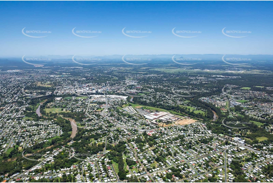 Aerial Photo North Ipswich QLD Aerial Photography