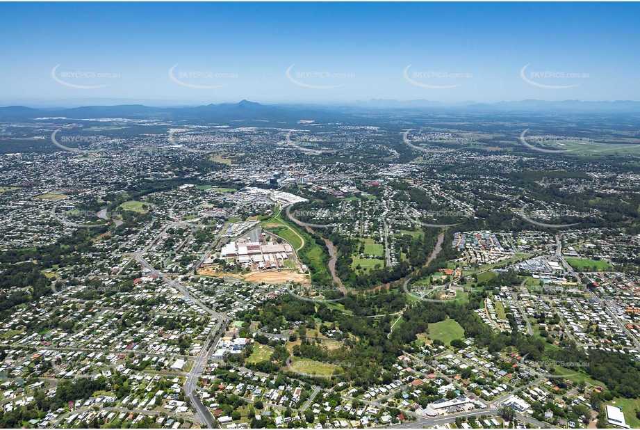 Aerial Photo Brassall QLD Aerial Photography