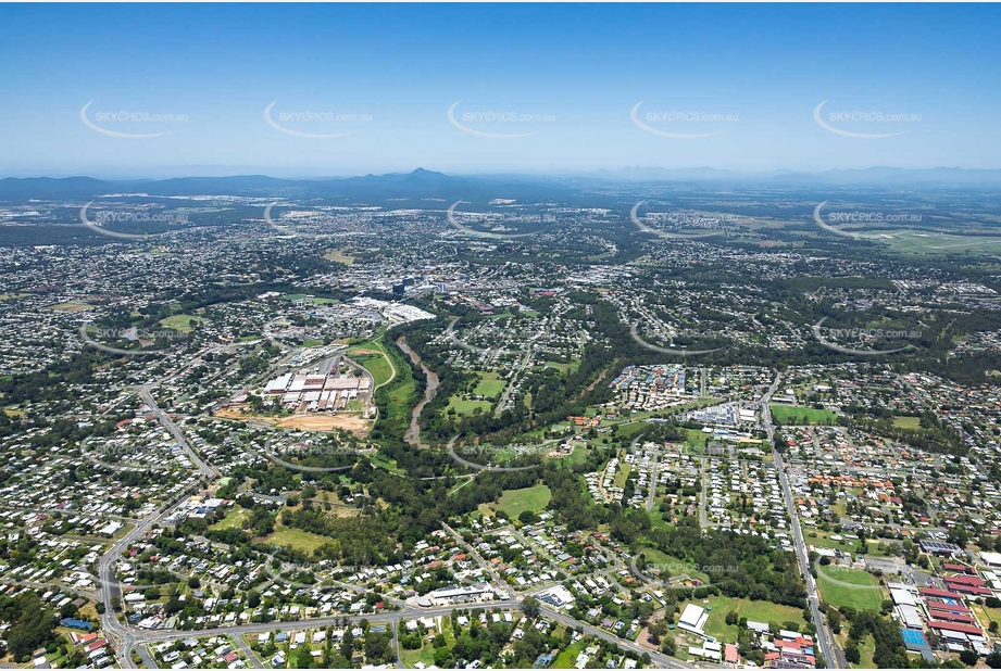 Aerial Photo Brassall QLD Aerial Photography