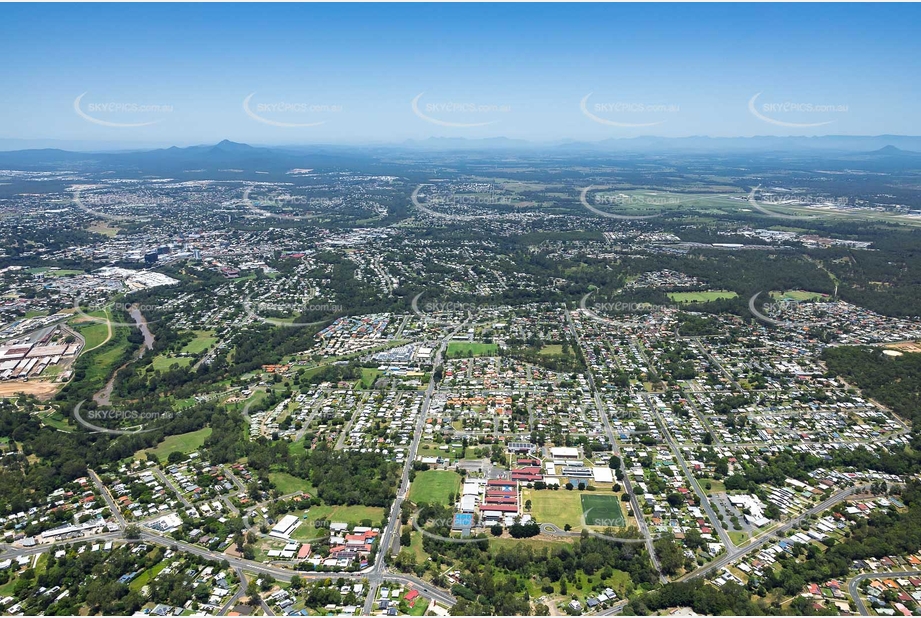 Aerial Photo Brassall QLD Aerial Photography