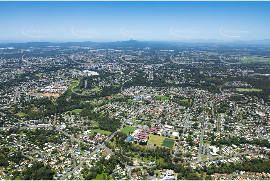 Aerial Photo Brassall QLD Aerial Photography