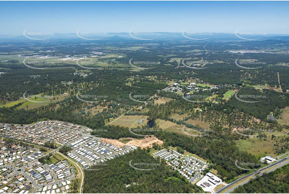 Aerial Photo Brassall QLD Aerial Photography